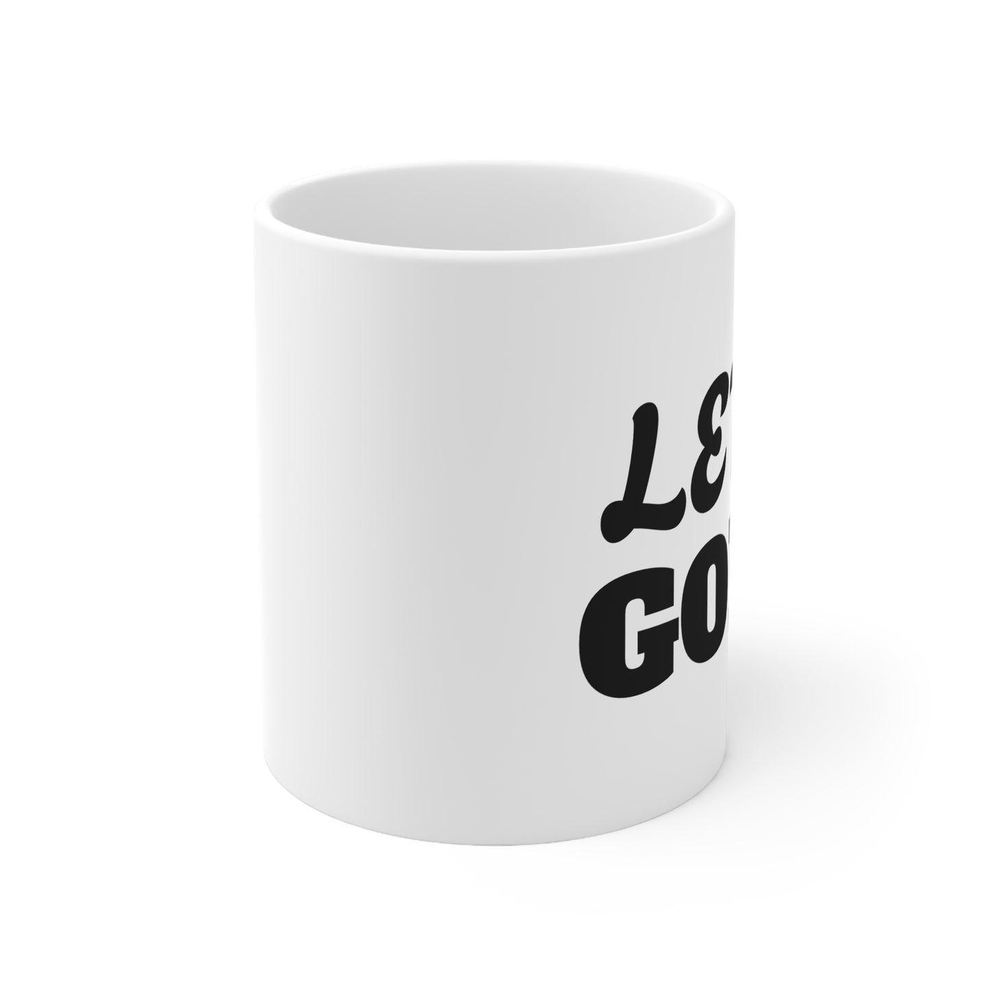 Let Go and Let God Christian Mug