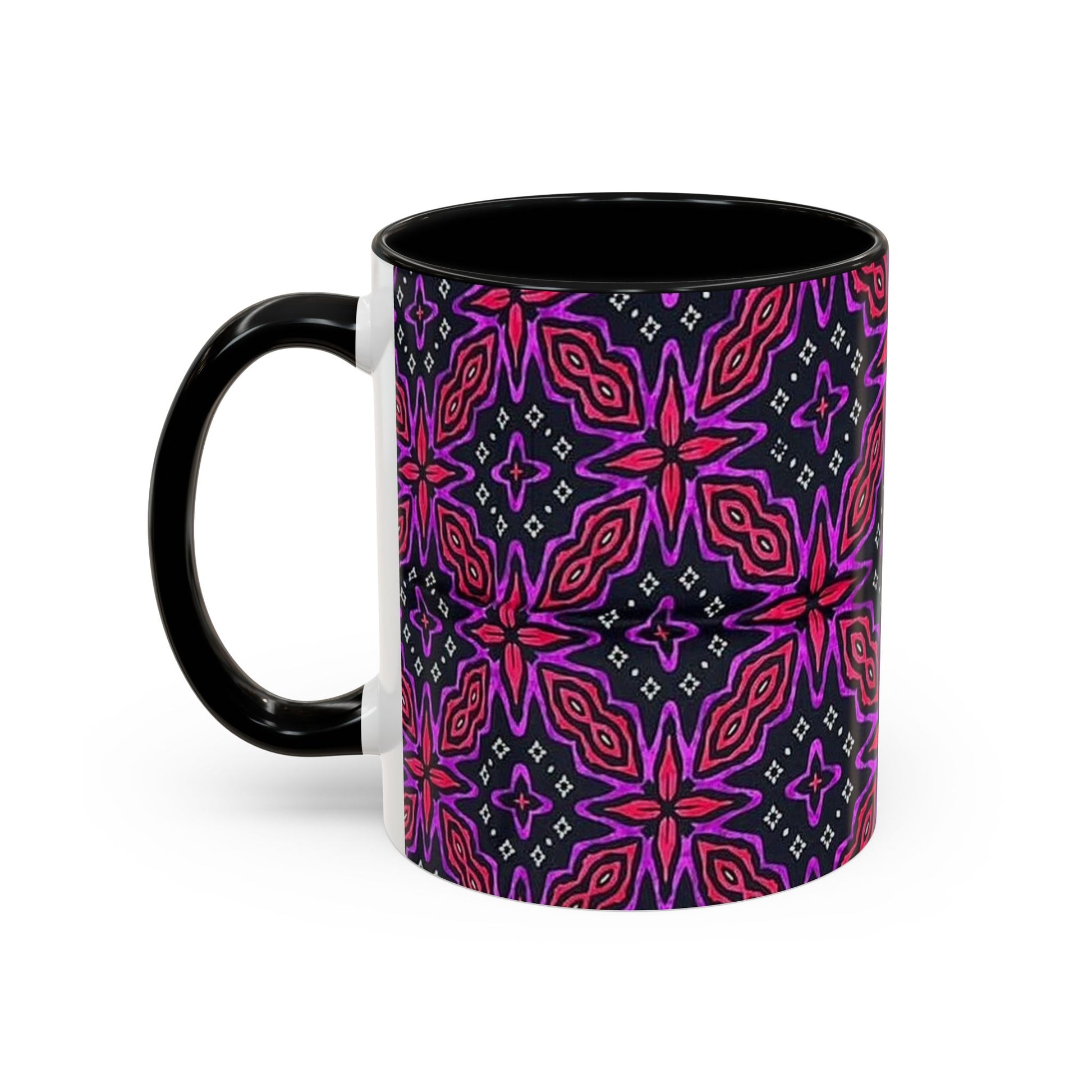 African art Accent Coffee Mug, 11oz unique gift ideas mothers day gift fathers day gift birthday gift for boss - Glo Cre8s