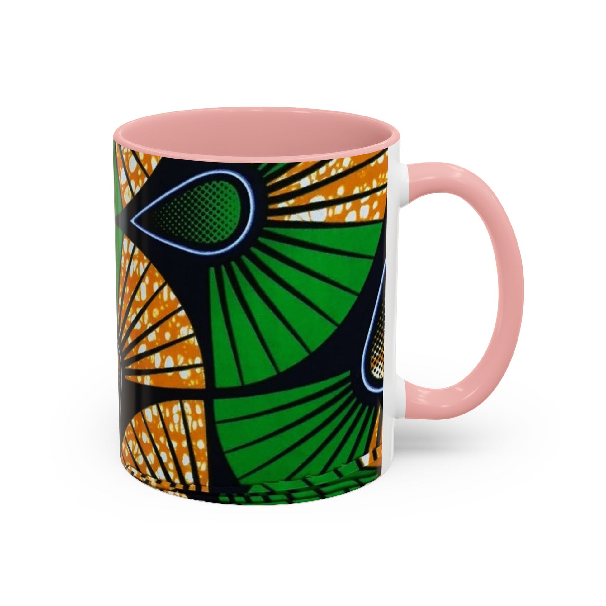 African art Accent Coffee Mug, 11oz unique gift ideas mothers day gift fathers day gift birthday gift for boss - Glo Cre8s