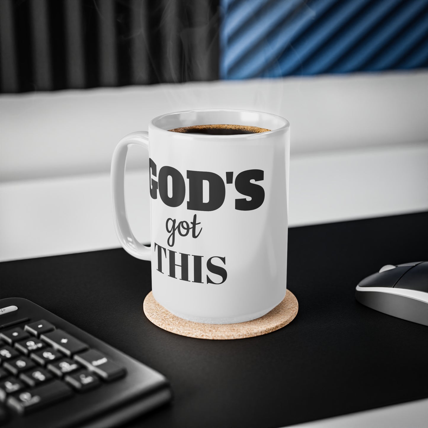 God's Got This Mug – Encouraging Christian Coffee Mug