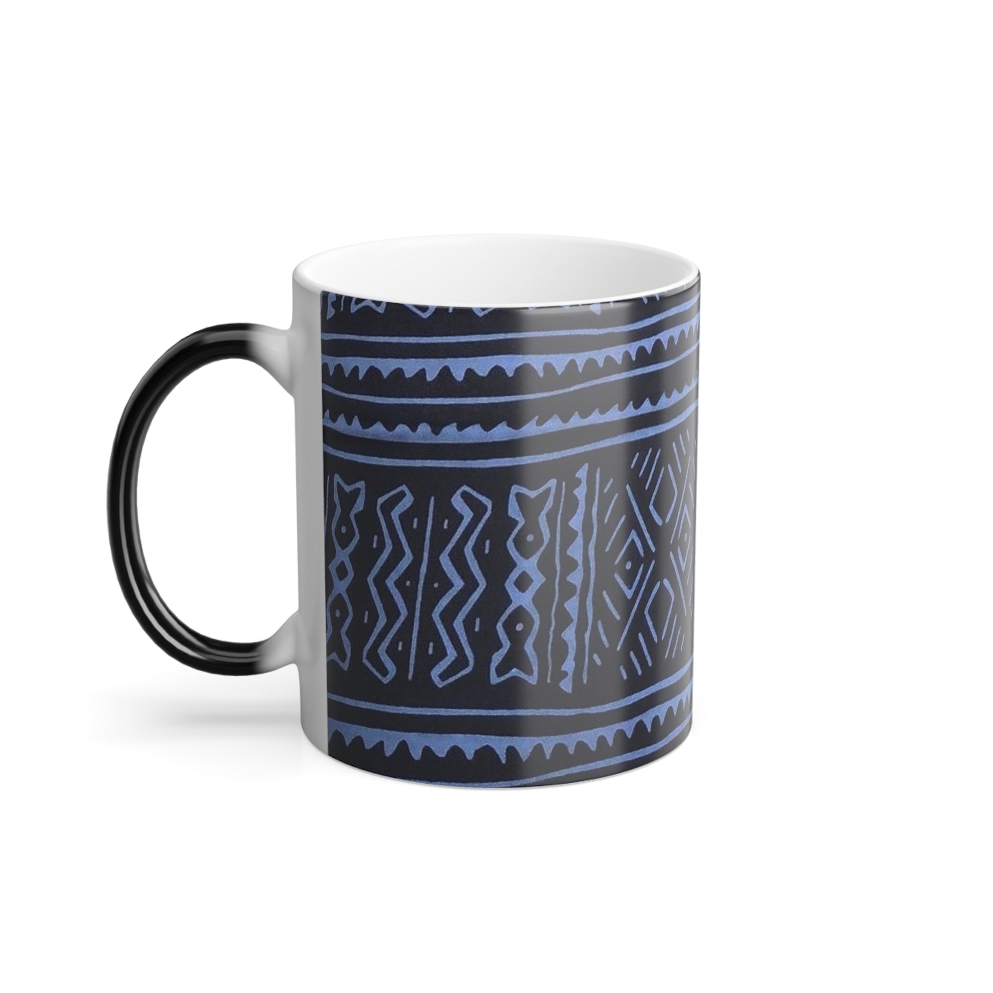 Unique African print Color Morphing Mug, 11oz unique gift ideas mothers day gift fathers day gift birthday gift for boss - Glo Cre8s