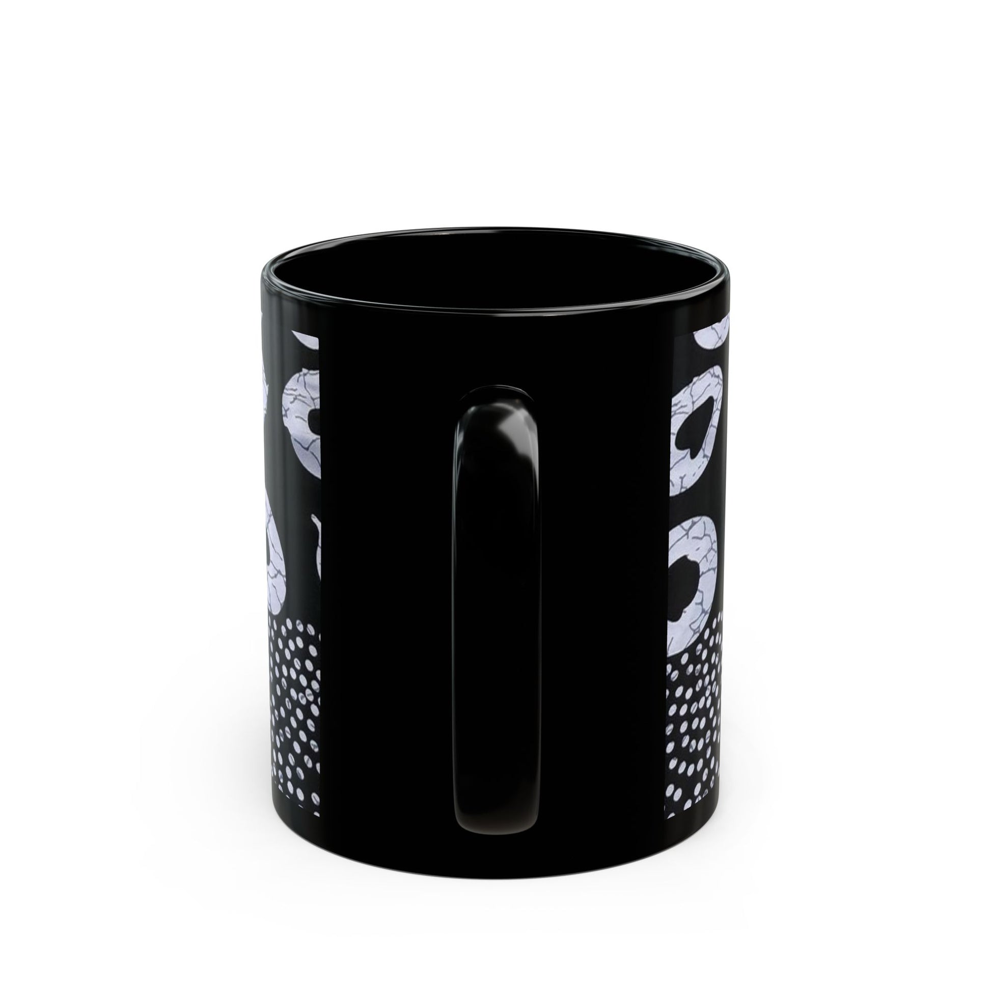 African art Black Mug (11oz) unique gift ideas mothers day gift fathers day gift birthday gift for boss - Glo Cre8s