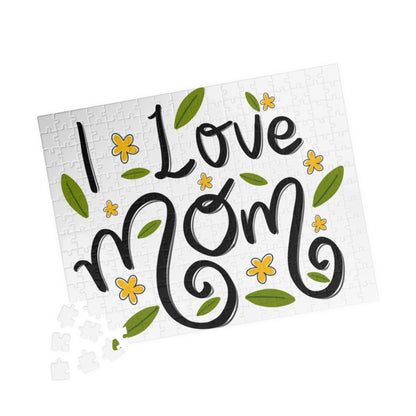 I Love Mom Puzzle Game Kit - 110, 252, 520 or 1014 pieces