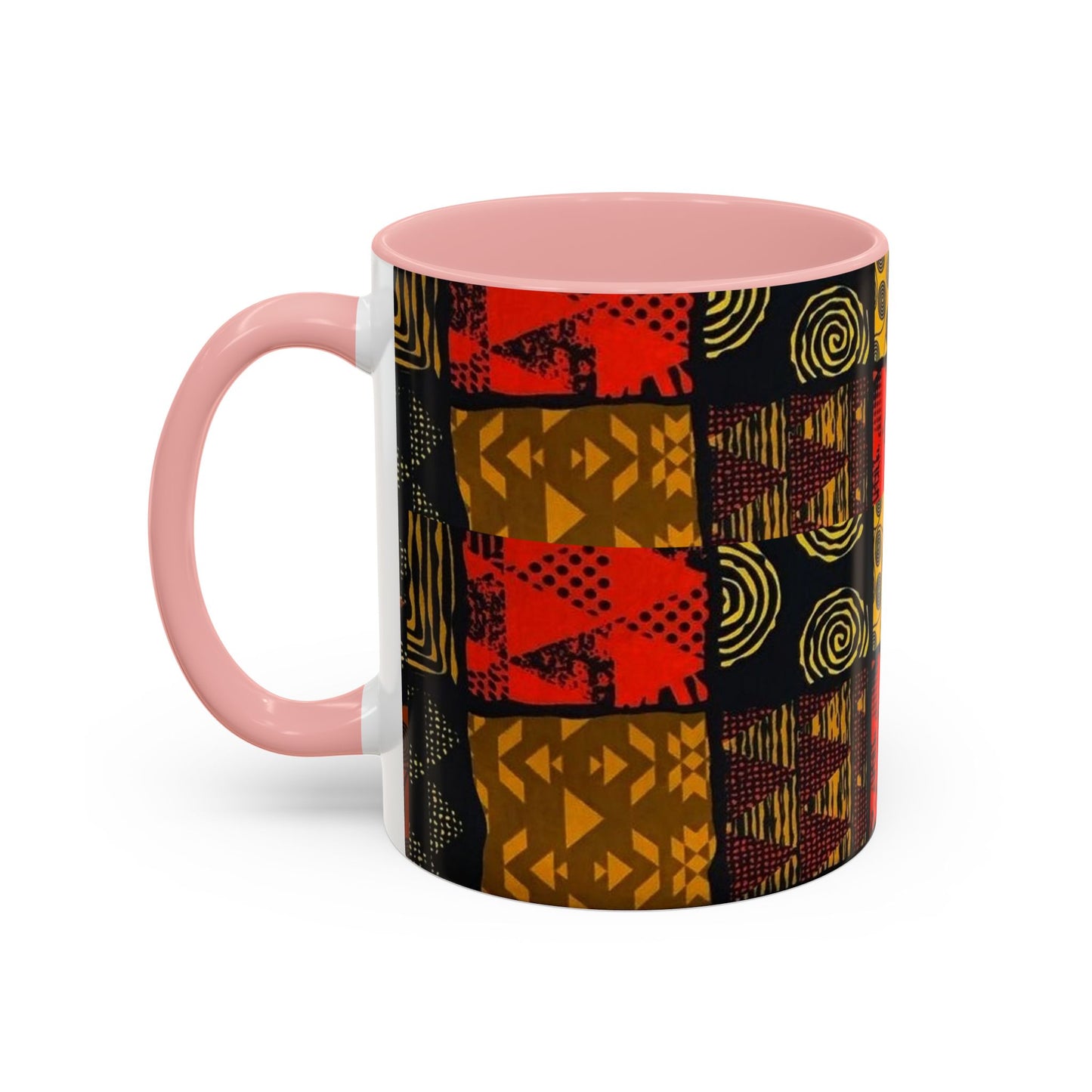 Accent Mug African Print