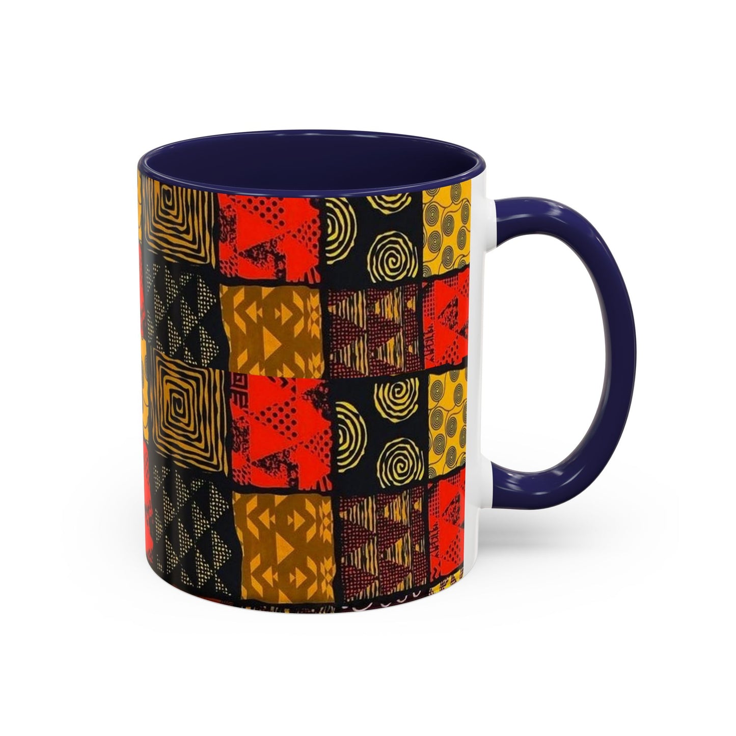 Accent Mug African Print