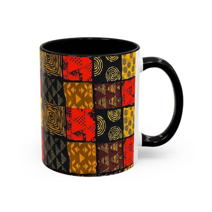 Accent Mug African Print