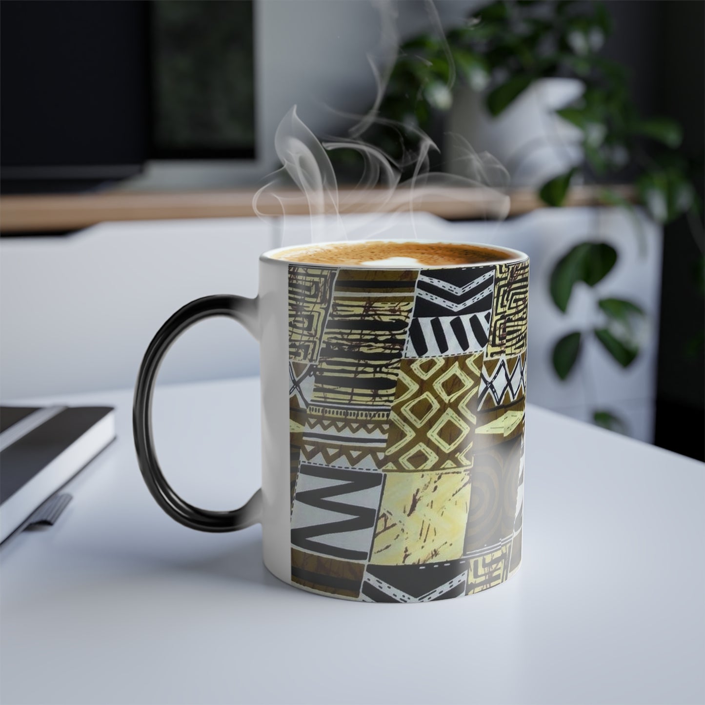 Ethnic Color Morphing Mug