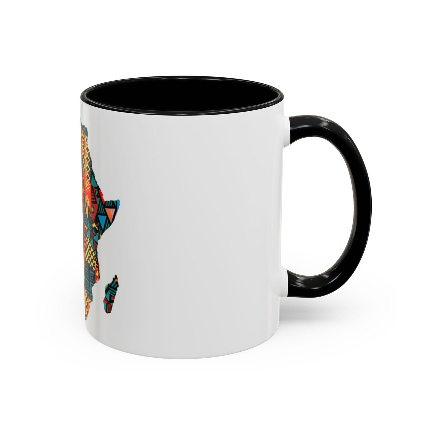 African Map Mug (11oz)