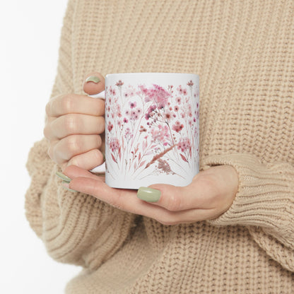 Floral Mug