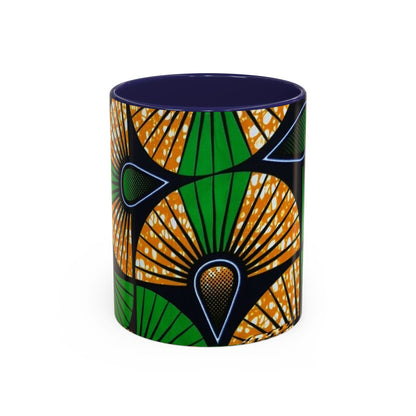 African art Accent Coffee Mug, 11oz unique gift ideas mothers day gift fathers day gift birthday gift for boss - Glo Cre8s