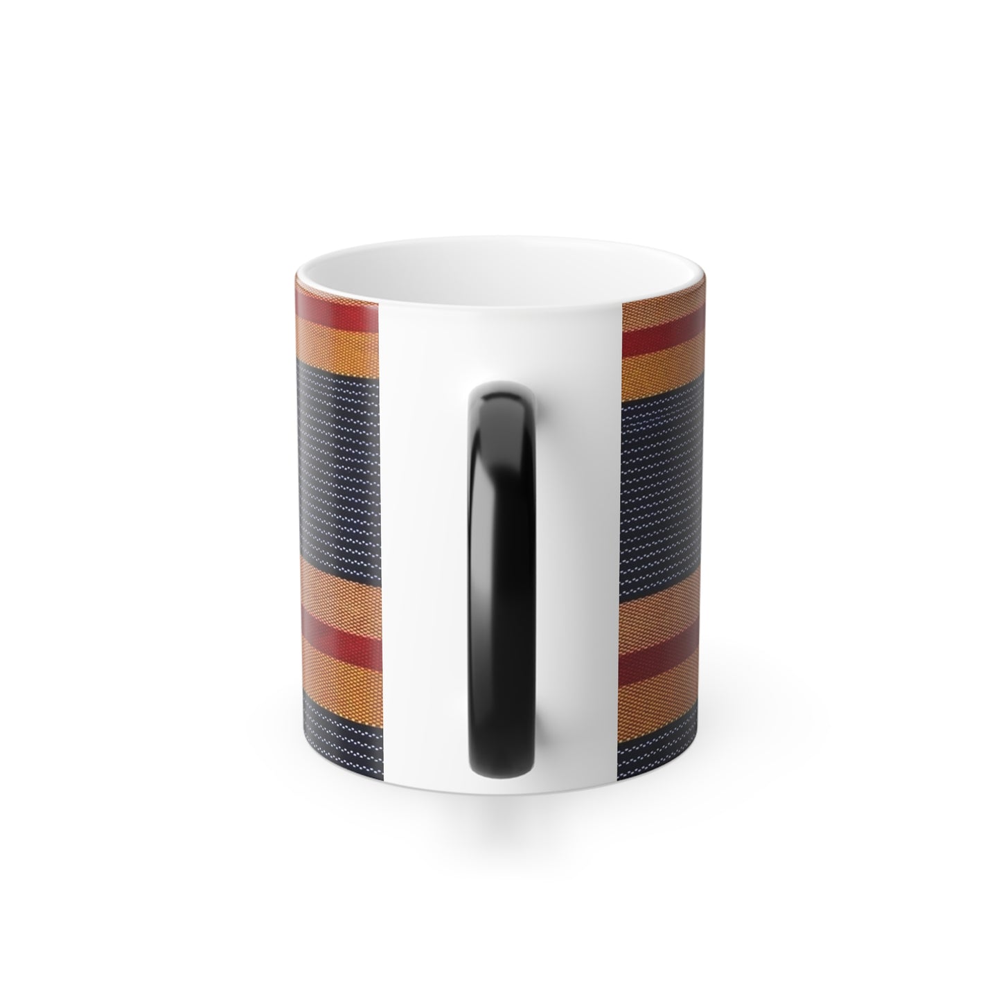 Multi-tone color morphing mug