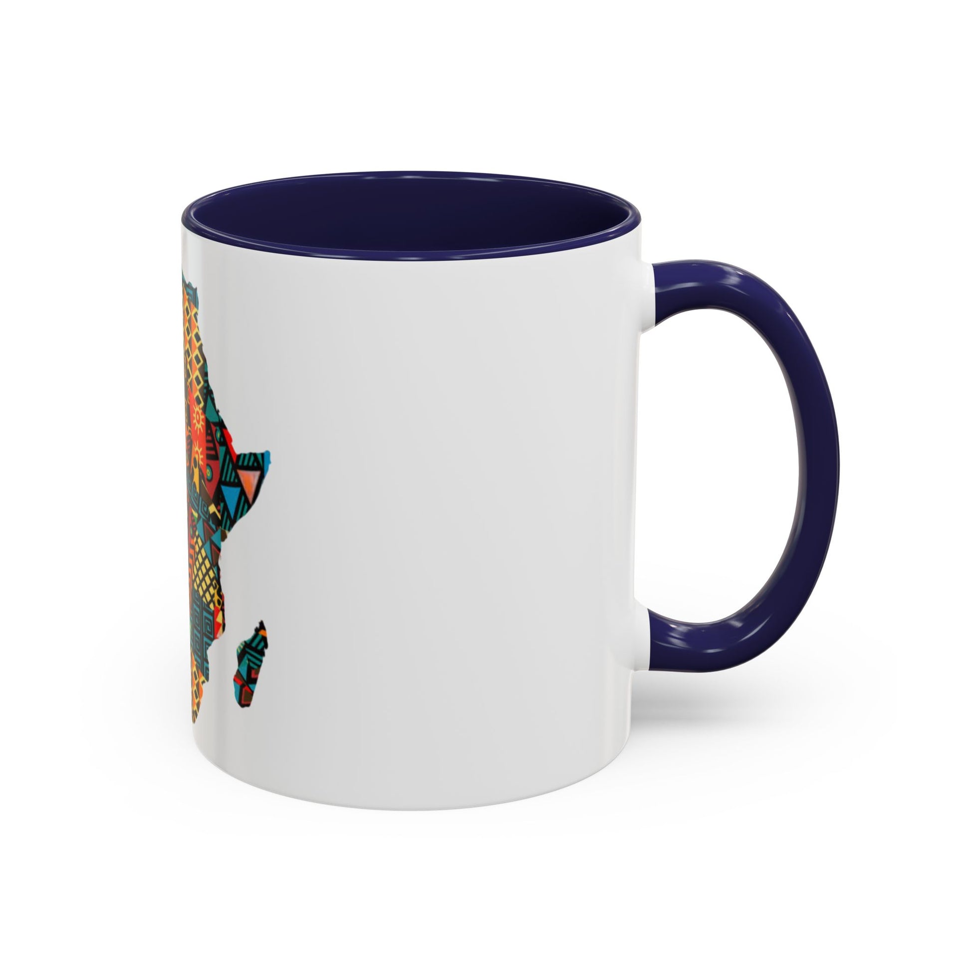 African Map Accent Coffee Mug (11oz) - Glo Cre8s