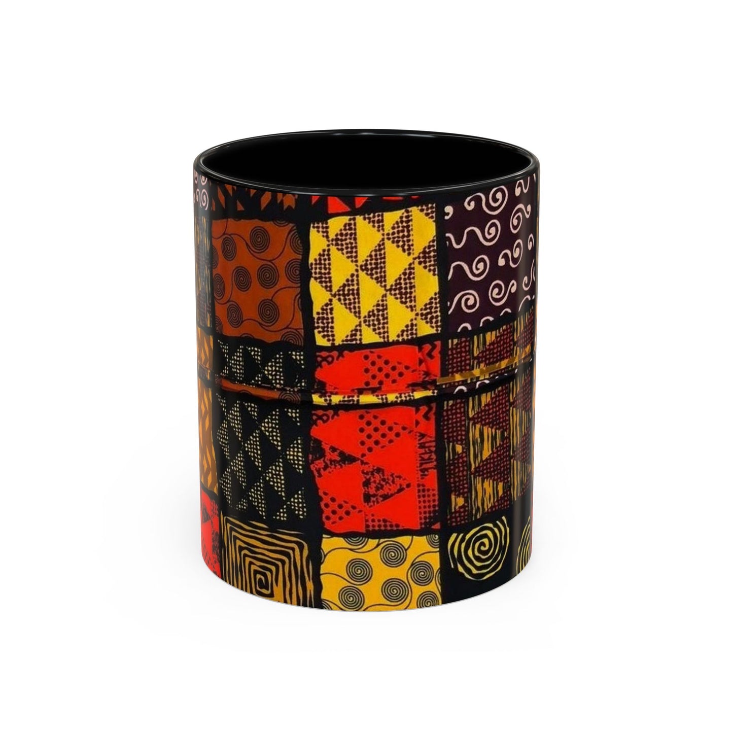 African art Accent Coffee Mug, 11oz unique gift ideas mothers day gift fathers day gift birthday gift for boss - Glo Cre8s