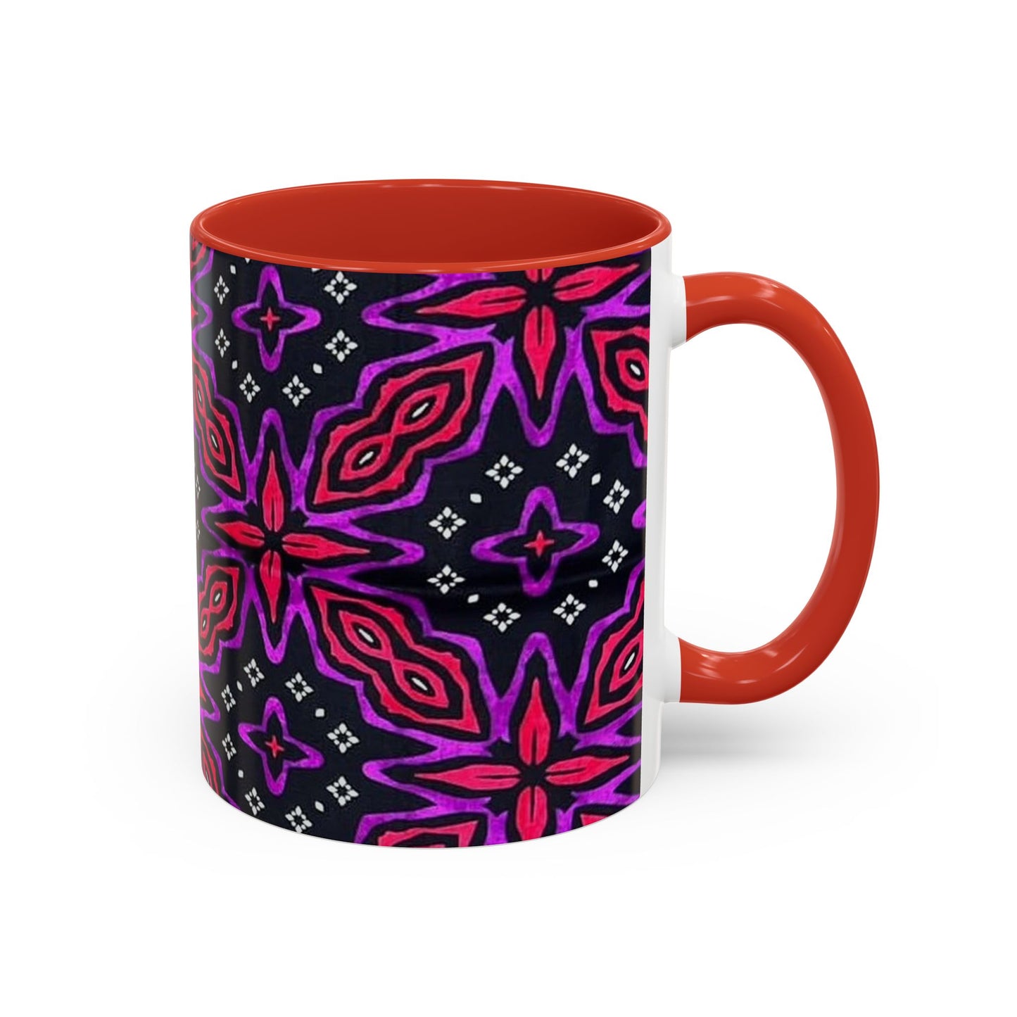 African art Accent Coffee Mug, 11oz unique gift ideas mothers day gift fathers day gift birthday gift for boss - Glo Cre8s