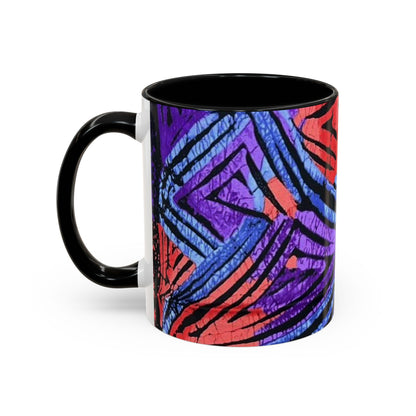 African art Accent Coffee Mug, 11oz unique gift ideas mothers day gift fathers day gift birthday gift for boss - Glo Cre8s