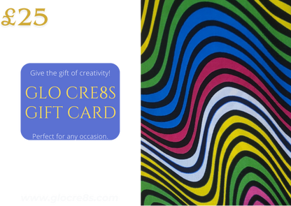 Glo Cre8s e-voucher gift card - Glo Cre8s