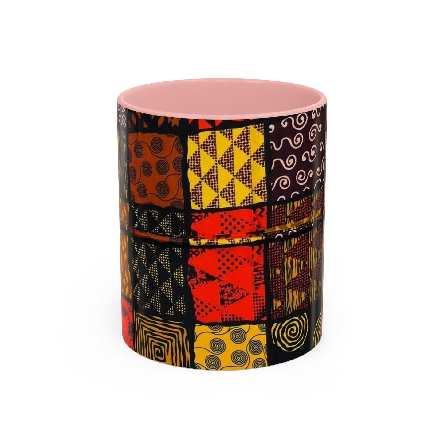 African art Accent Coffee Mug, 11oz unique gift ideas mothers day gift fathers day gift birthday gift for boss - Glo Cre8s