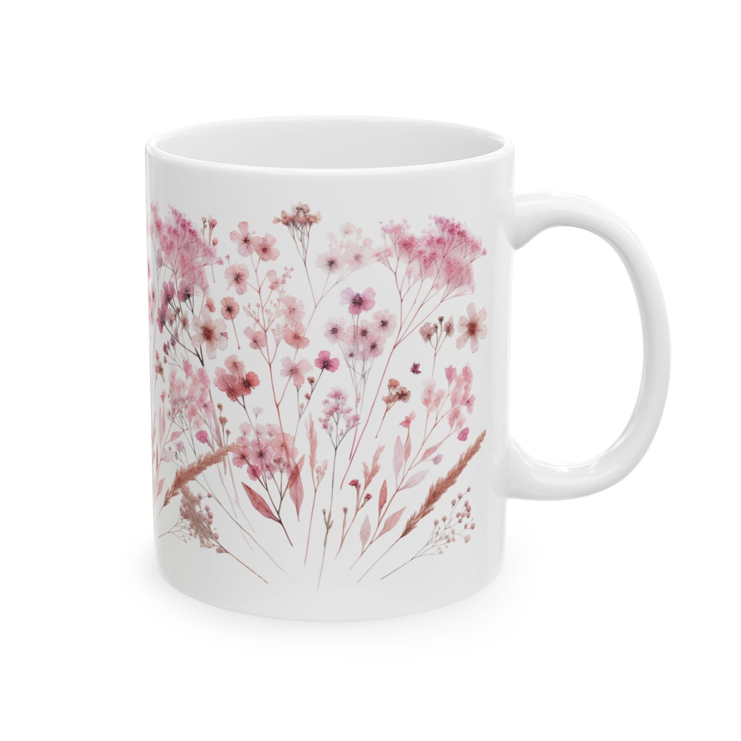 Floral Mug