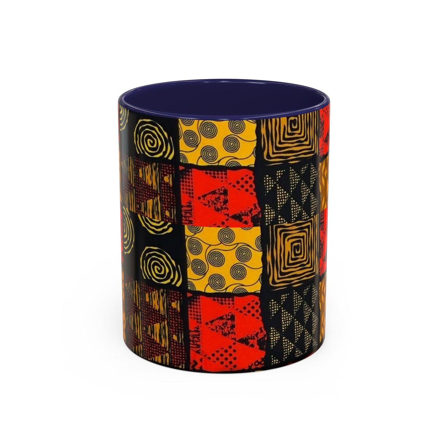 Accent Mug African Print