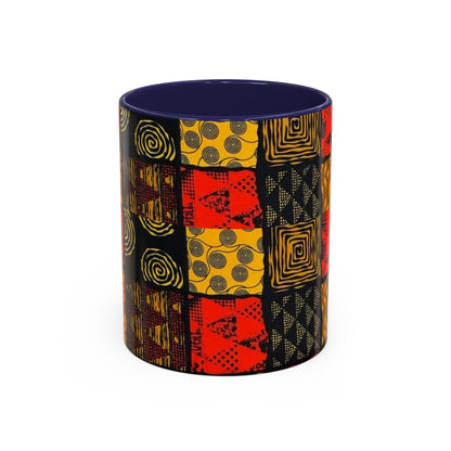 Accent Mug African Print