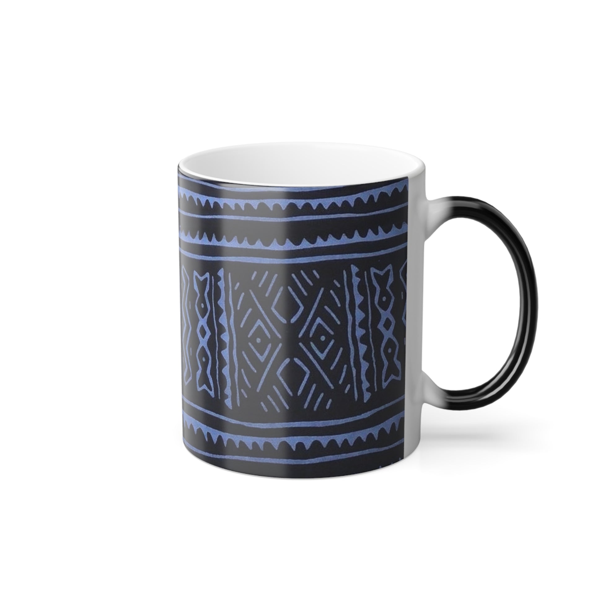 Unique African print Color Morphing Mug, 11oz unique gift ideas mothers day gift fathers day gift birthday gift for boss - Glo Cre8s