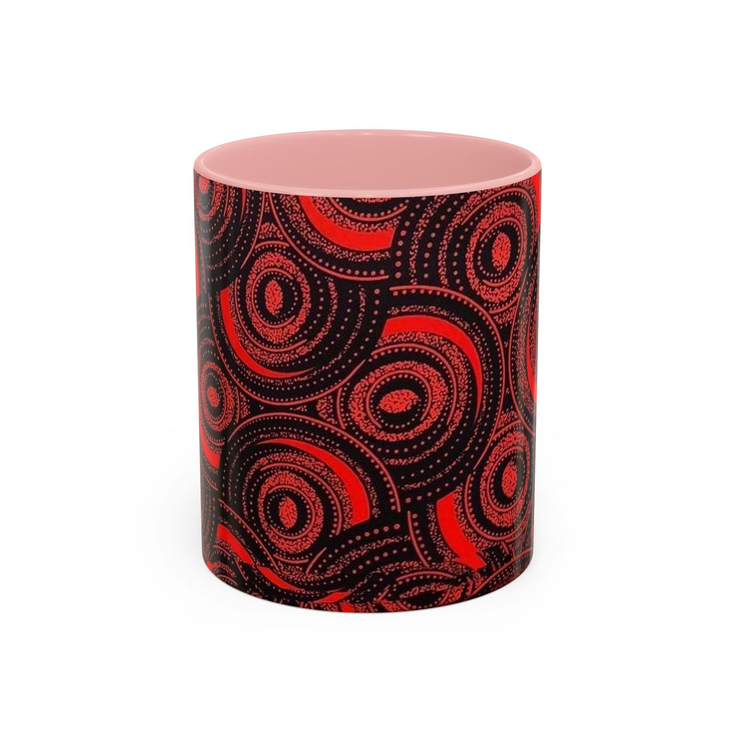 African Accent Orange Mug