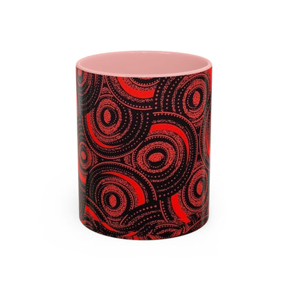 African Accent Orange Mug