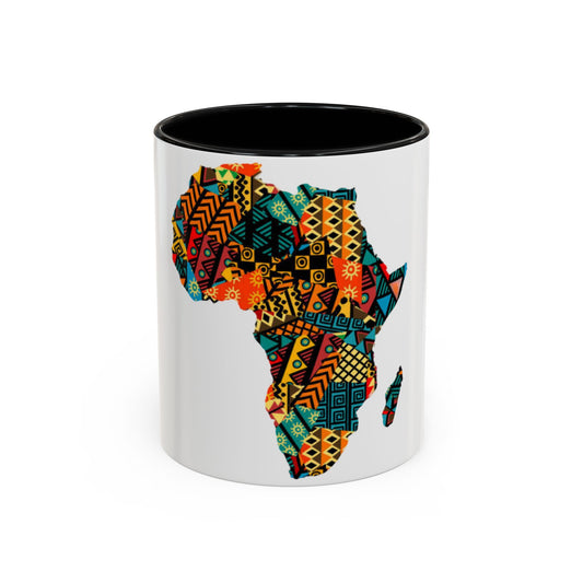 African Map Mug (11oz)