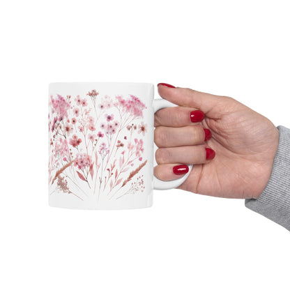 Floral Mug