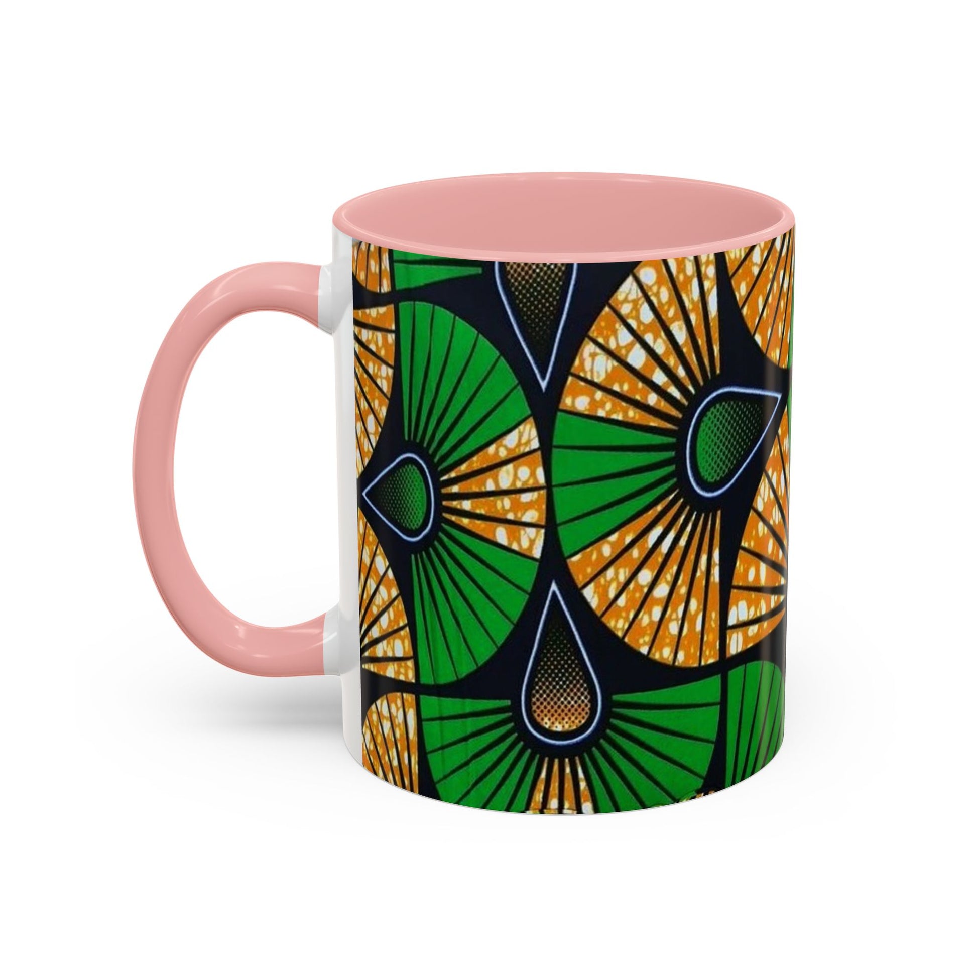 African art Accent Coffee Mug, 11oz unique gift ideas mothers day gift fathers day gift birthday gift for boss - Glo Cre8s