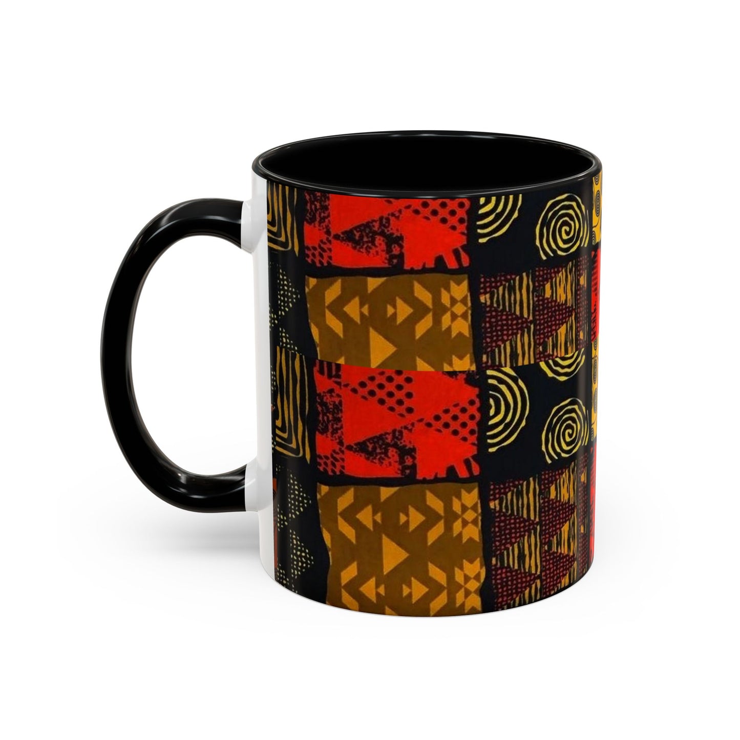 Accent Mug African Print