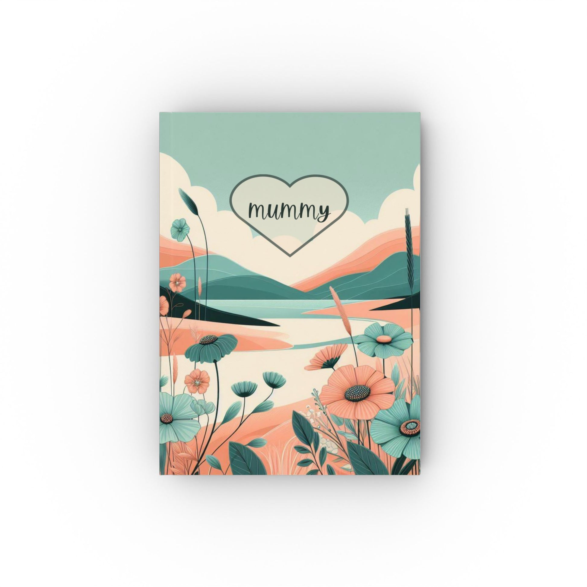 Hard backed journal for mum, Mothers day gift for mum, birthday gift for mum - Glo Cre8s