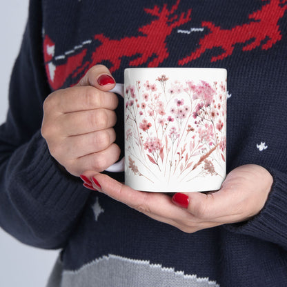 Floral Mug