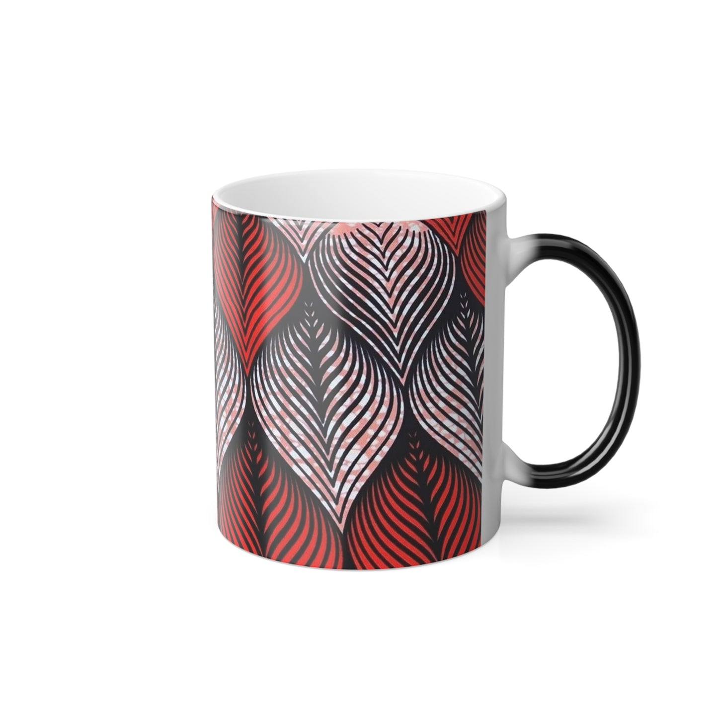 Unique African print Color Morphing Mug, 11oz unique gift ideas mothers day gift fathers day gift birthday gift for boss - Glo Cre8s