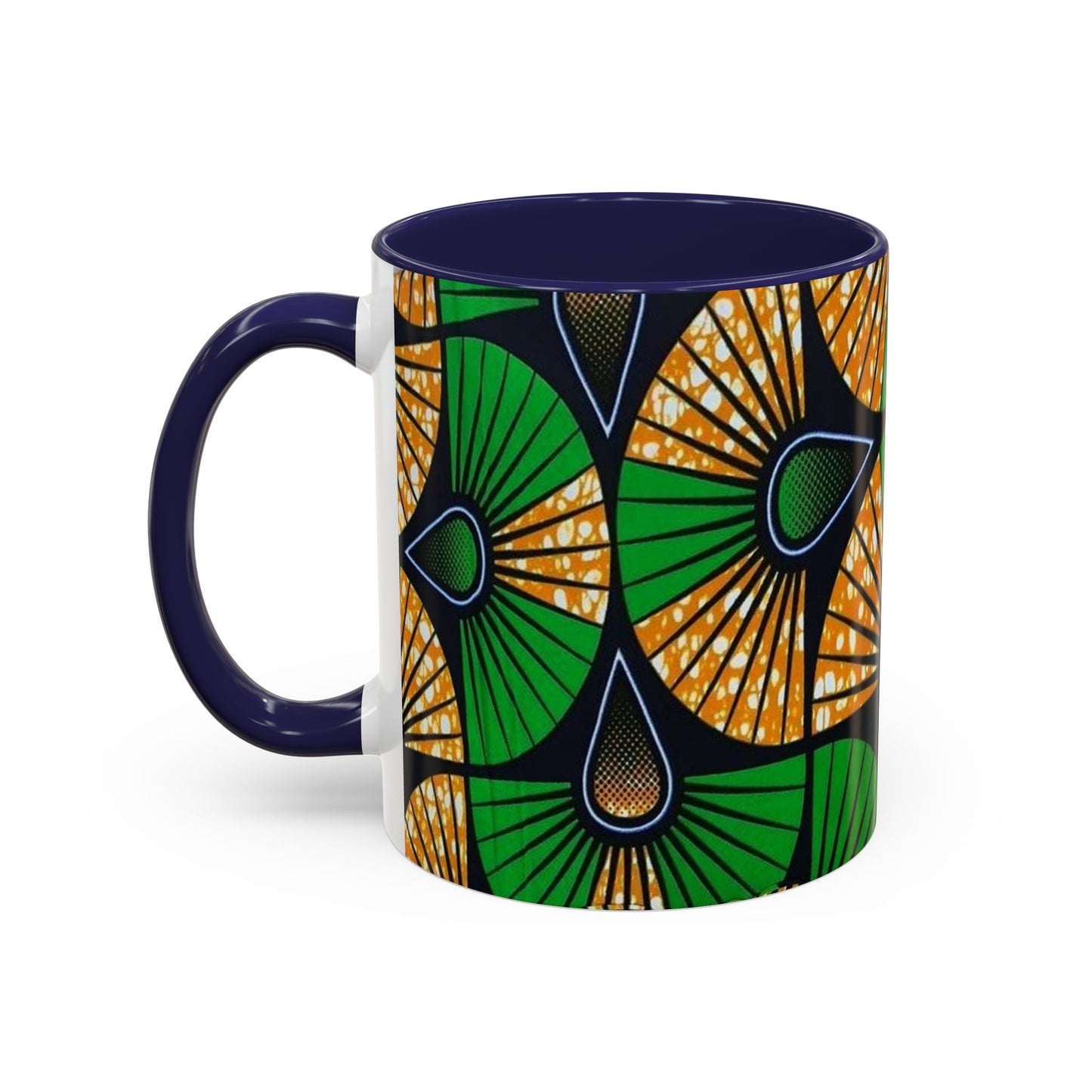 African art Accent Coffee Mug, 11oz unique gift ideas mothers day gift fathers day gift birthday gift for boss - Glo Cre8s