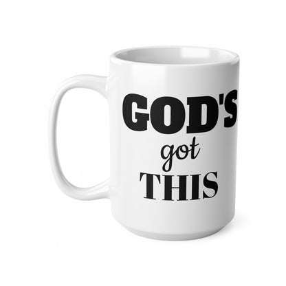 God's Got This Mug – Encouraging Christian Coffee Mug