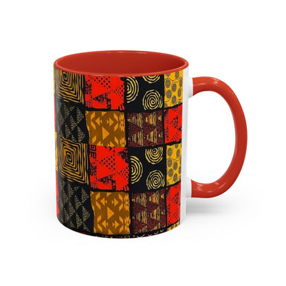 Accent Mug African Print