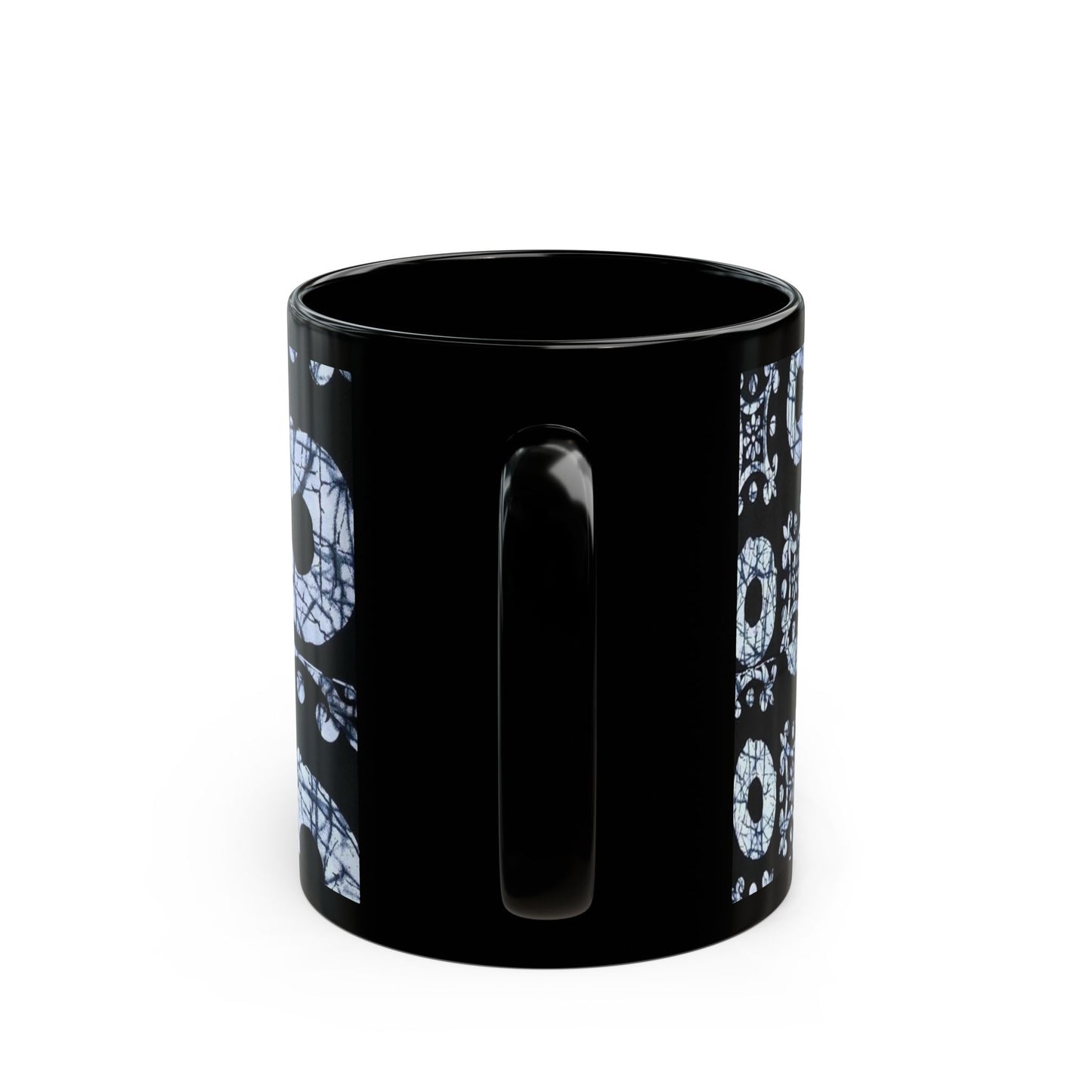 Ethnic African art Black Mug (11oz) unique gift ideas mothers day gift fathers day gift birthday gift for boss - Glo Cre8s