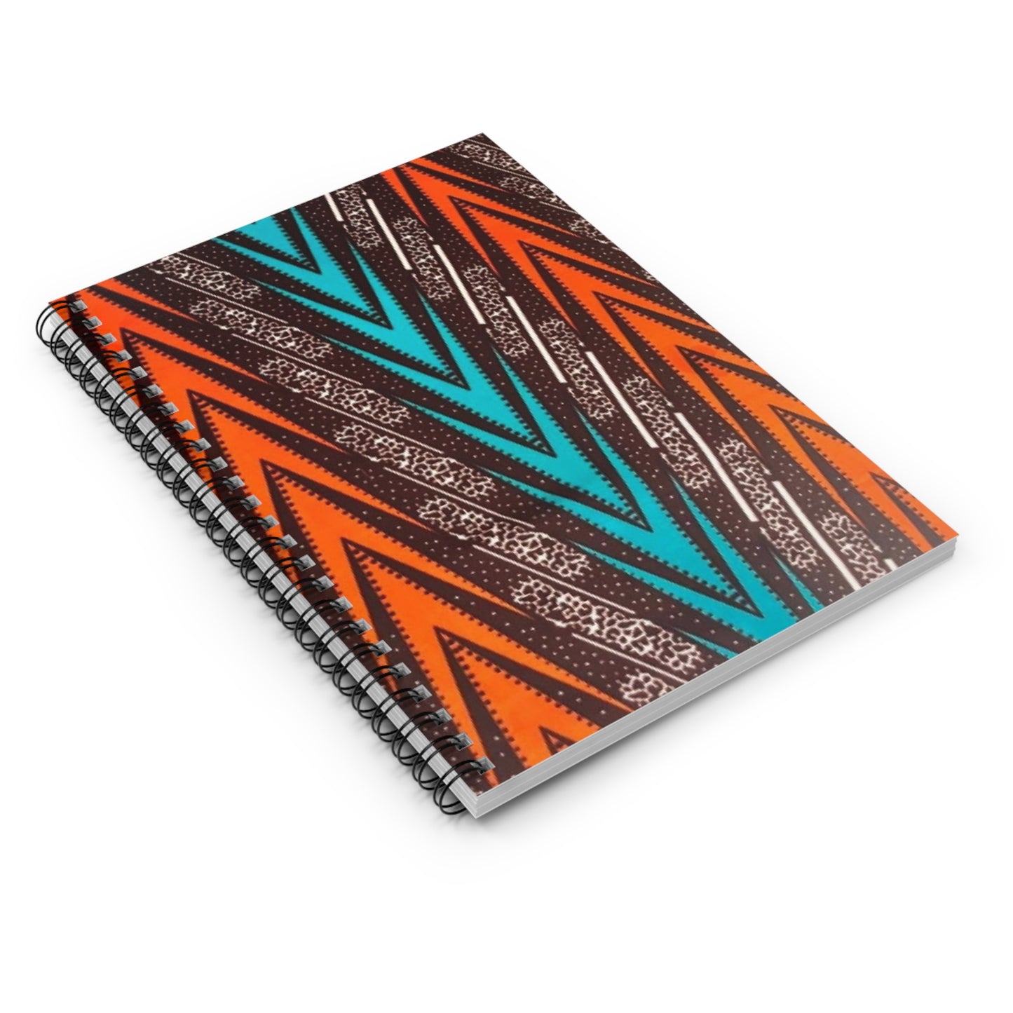 Spiral Notebook - Ruled Line - Glo Cre8s