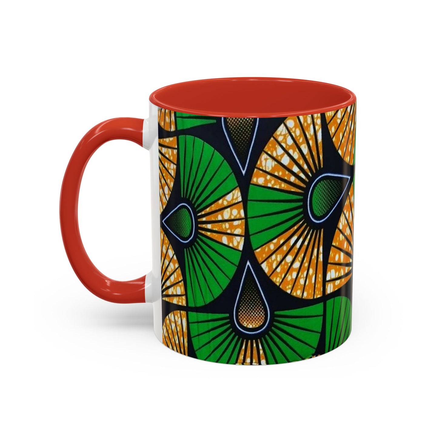 African art Accent Coffee Mug, 11oz unique gift ideas mothers day gift fathers day gift birthday gift for boss - Glo Cre8s