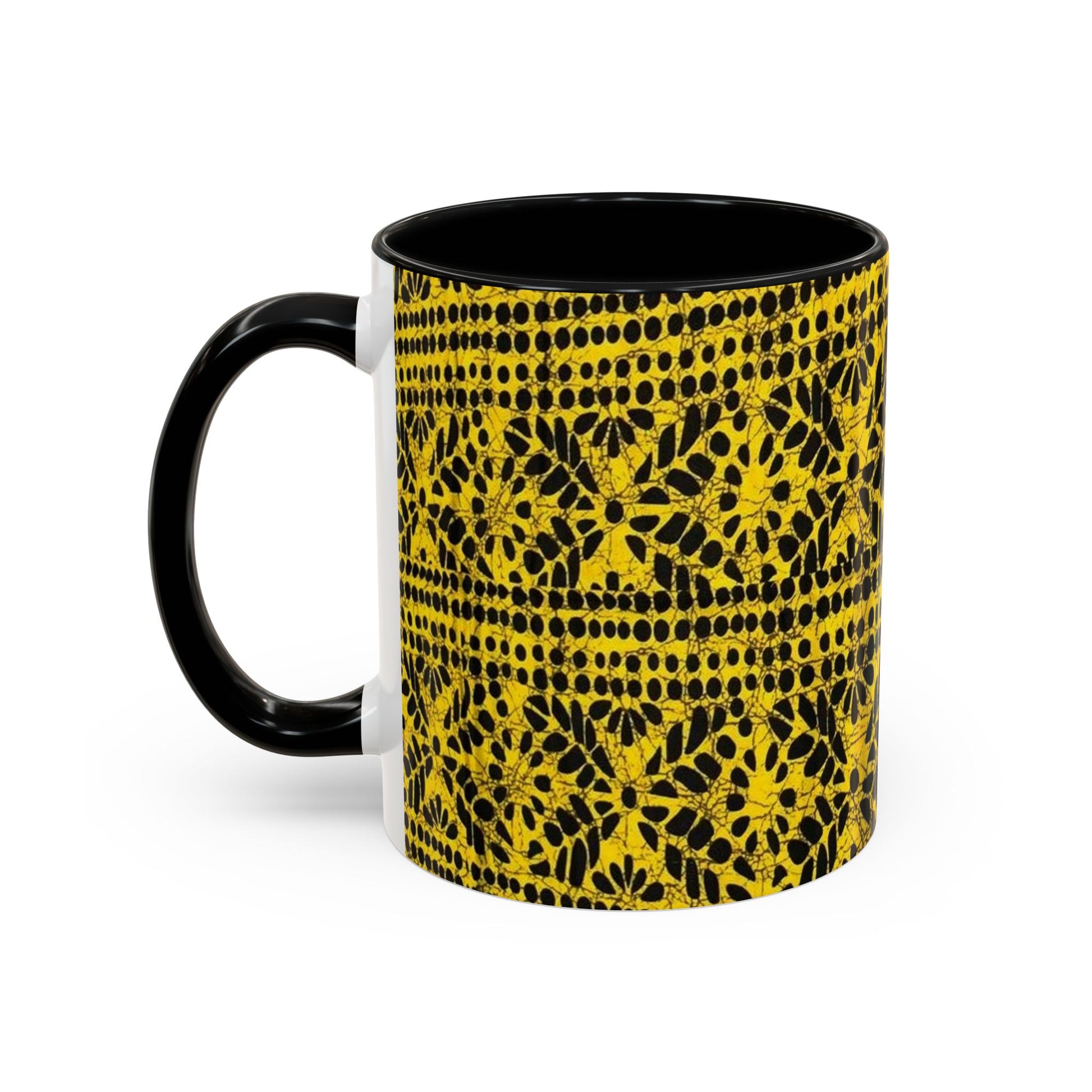 African art Accent Coffee Mug, 11oz unique gift ideas mothers day gift fathers day gift birthday gift for boss - Glo Cre8s