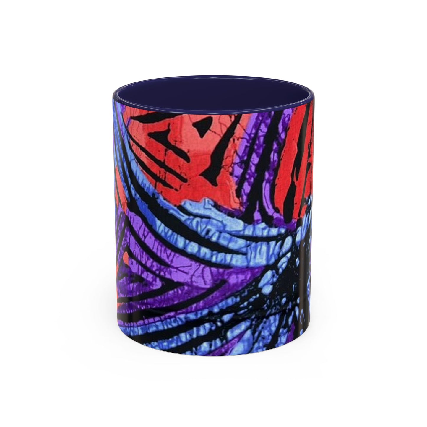 African art Accent Coffee Mug, 11oz unique gift ideas mothers day gift fathers day gift birthday gift for boss - Glo Cre8s