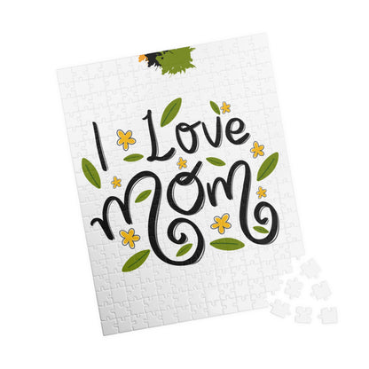 I Love Mom Puzzle Game Kit - 110, 252, 520 or 1014 pieces