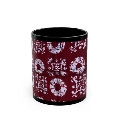 Ethnic African art Black Mug (11oz) unique gift ideas mothers day gift fathers day gift birthday gift for boss - Glo Cre8s