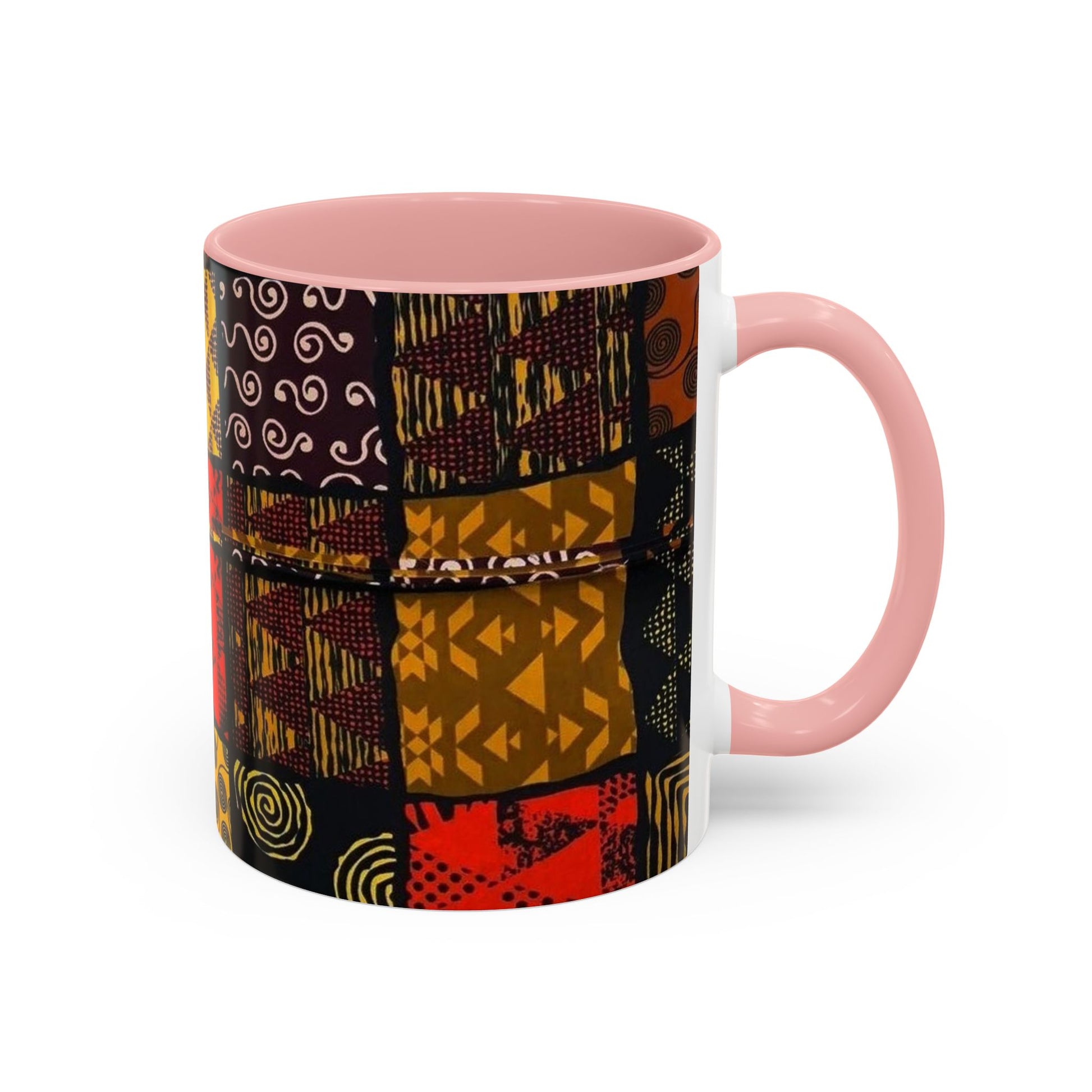 African art Accent Coffee Mug, 11oz unique gift ideas mothers day gift fathers day gift birthday gift for boss - Glo Cre8s