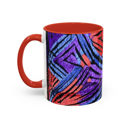 African art Accent Coffee Mug, 11oz unique gift ideas mothers day gift fathers day gift birthday gift for boss - Glo Cre8s