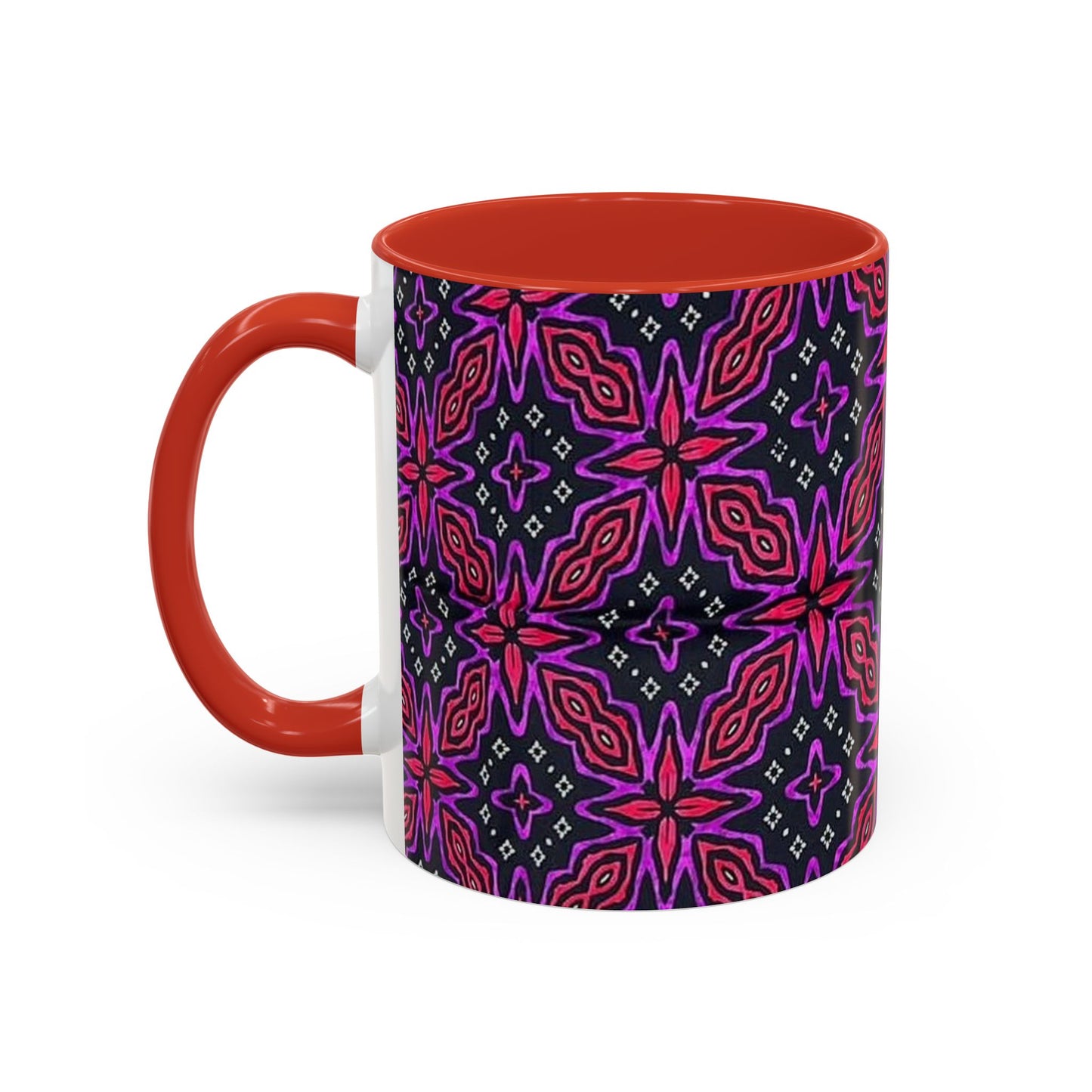 African art Accent Coffee Mug, 11oz unique gift ideas mothers day gift fathers day gift birthday gift for boss - Glo Cre8s