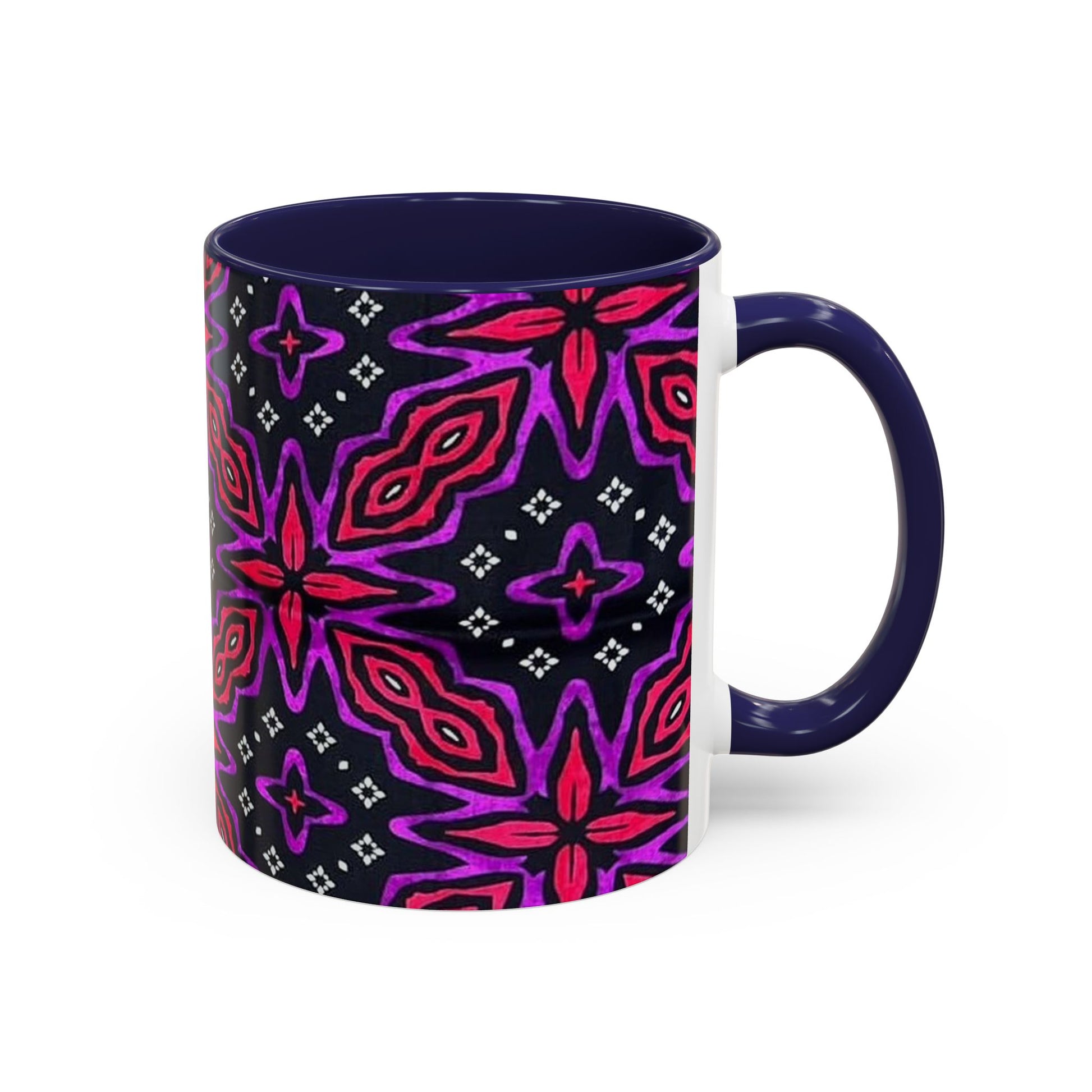 African art Accent Coffee Mug, 11oz unique gift ideas mothers day gift fathers day gift birthday gift for boss - Glo Cre8s