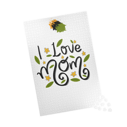 I Love Mom Puzzle Game Kit - 110, 252, 520 or 1014 pieces