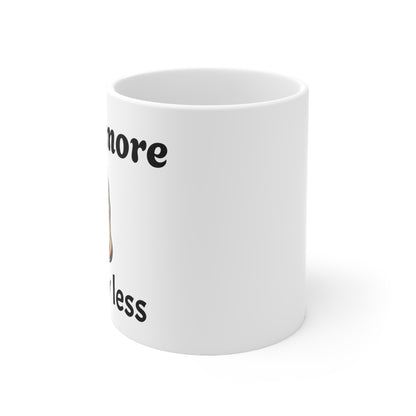 Pray More, Worry Less Mug – Inspirational Christian Coffee Mug